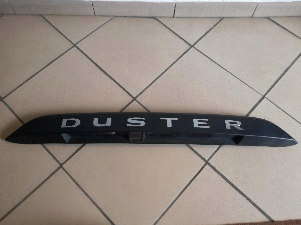 фото №1, Молдинг накладка кришки dacia duster 848101807r