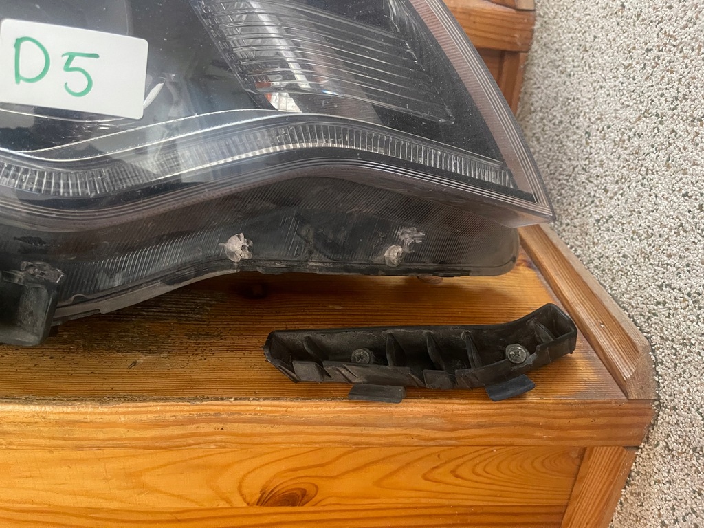 фото №9, Kia optima iv лампа передня права europa full led