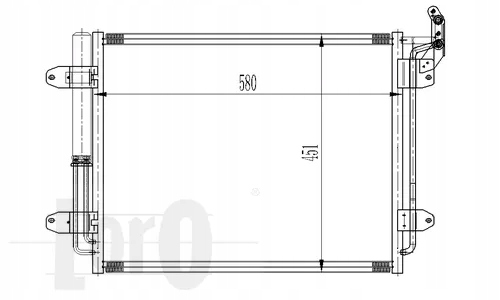 фото №4, Конденсатор vw tiguan 07-