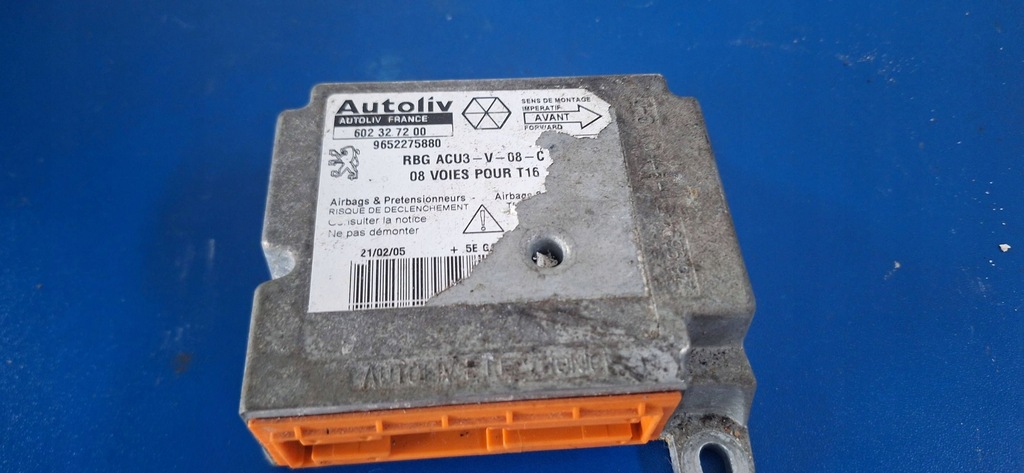 фото №1, Citroen c2 2001 модуль подушка безпеки