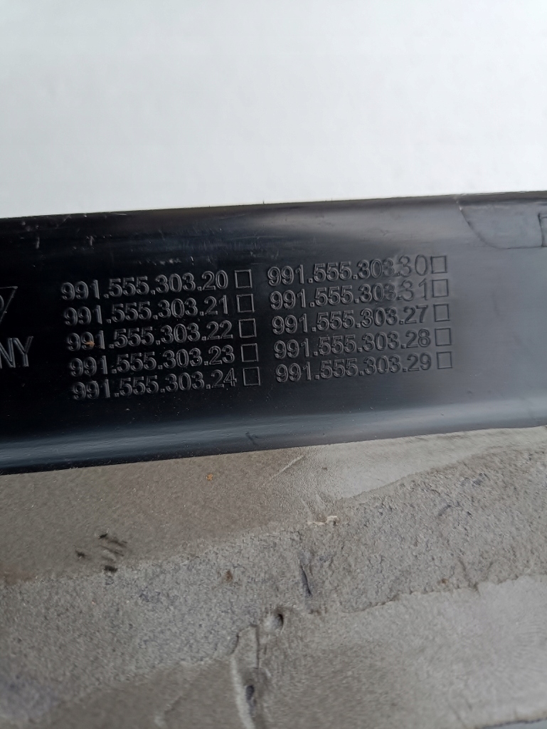 фото №6, Porsche carrera s 911 молдинг порог 991555303