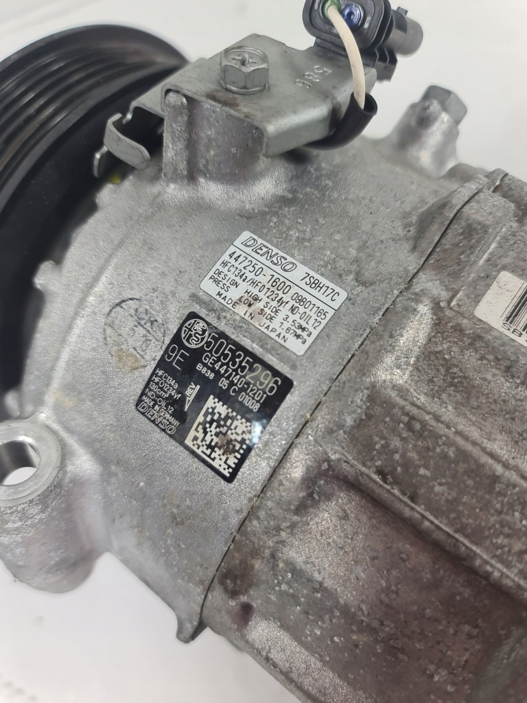 фото №4, Stelvio насос компресор кондиціонера 50535296