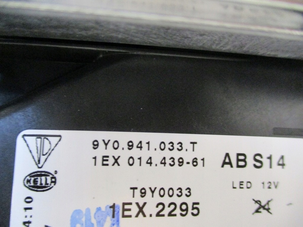 фото №11, Лампа лампи porsche cayenne 9y0 full led 9y0941033t 9y0941034t