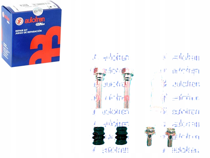 фото №1, Autofren seinsa d7175c набор tulei направляющих, суппорт тормоза