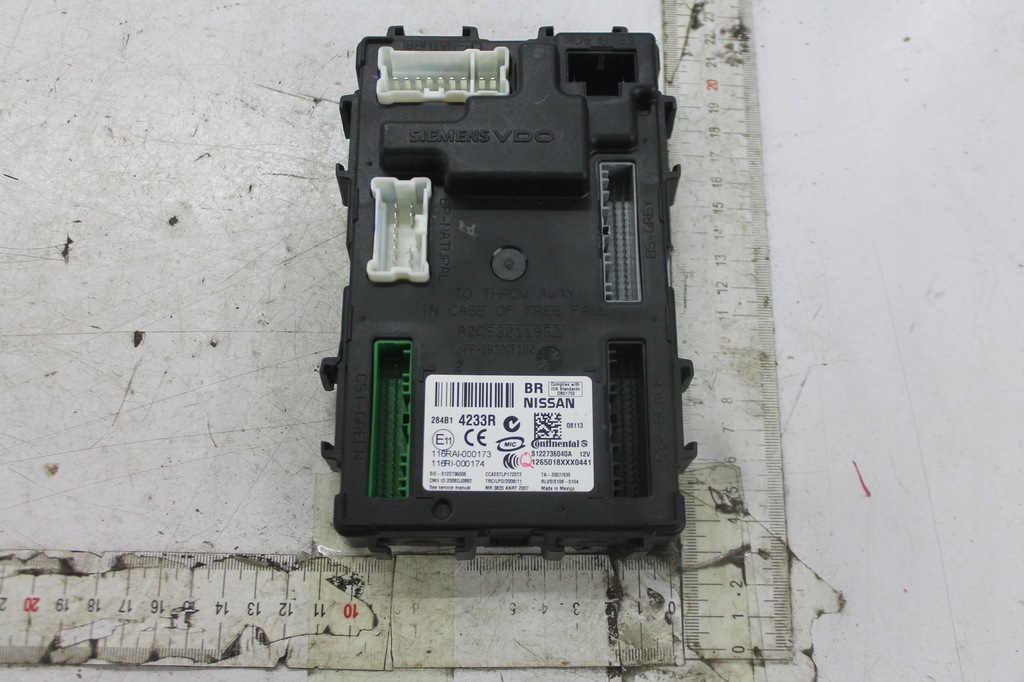 фото №1, Модуль блок управления bcm 284b14233r koleos i 07-16