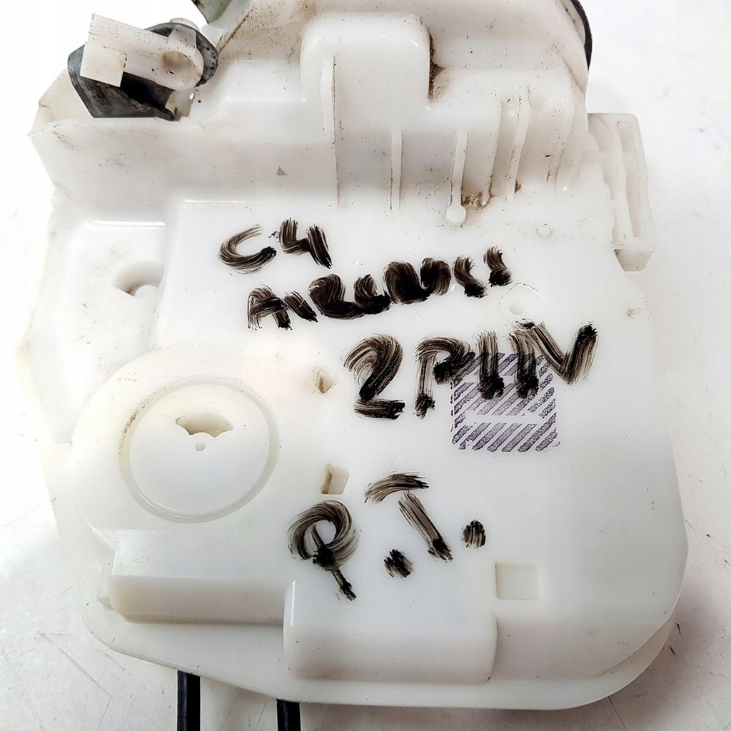 фото №3, Замок дверь правый задняя 2 pin citroen c4 aircross