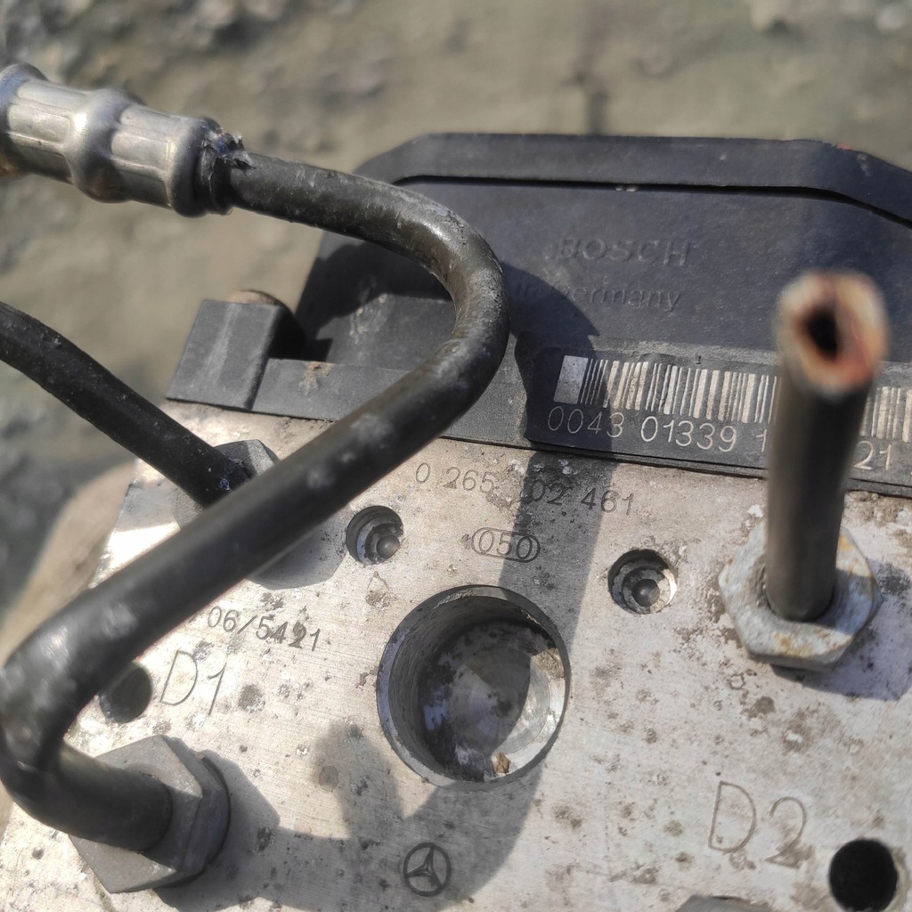 фото №8, Насос блок керування abs mercedes a140 0265202461 a0044310912