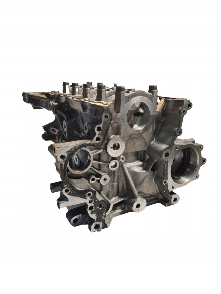 фото №5, Блок двигателя transit mk8 custom 2.0 tdci б/у