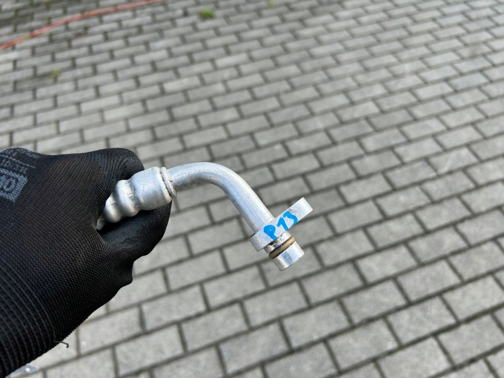 фото №3, Alfa romeo stelvio 2.2 шланг кондиционера трубка кондиционер 00505448500