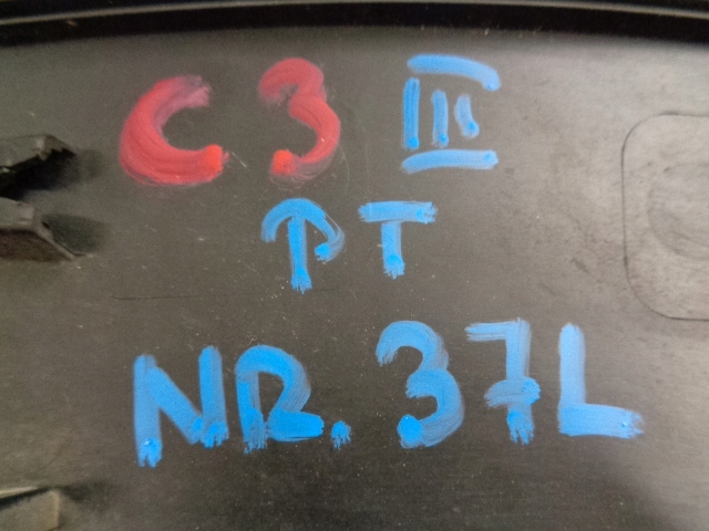 фото №15, Citroen c3 iii 17- молдинг крыла правая задняя задняя