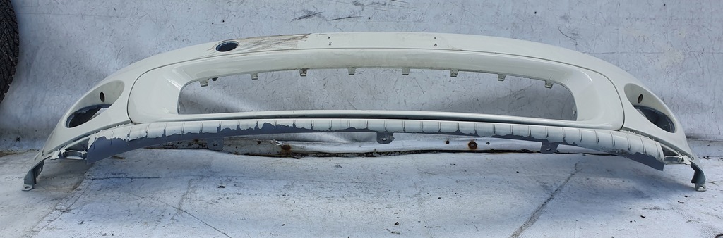 фото №2, Mini cooper r56 lift 2009- бампер перед оригинал