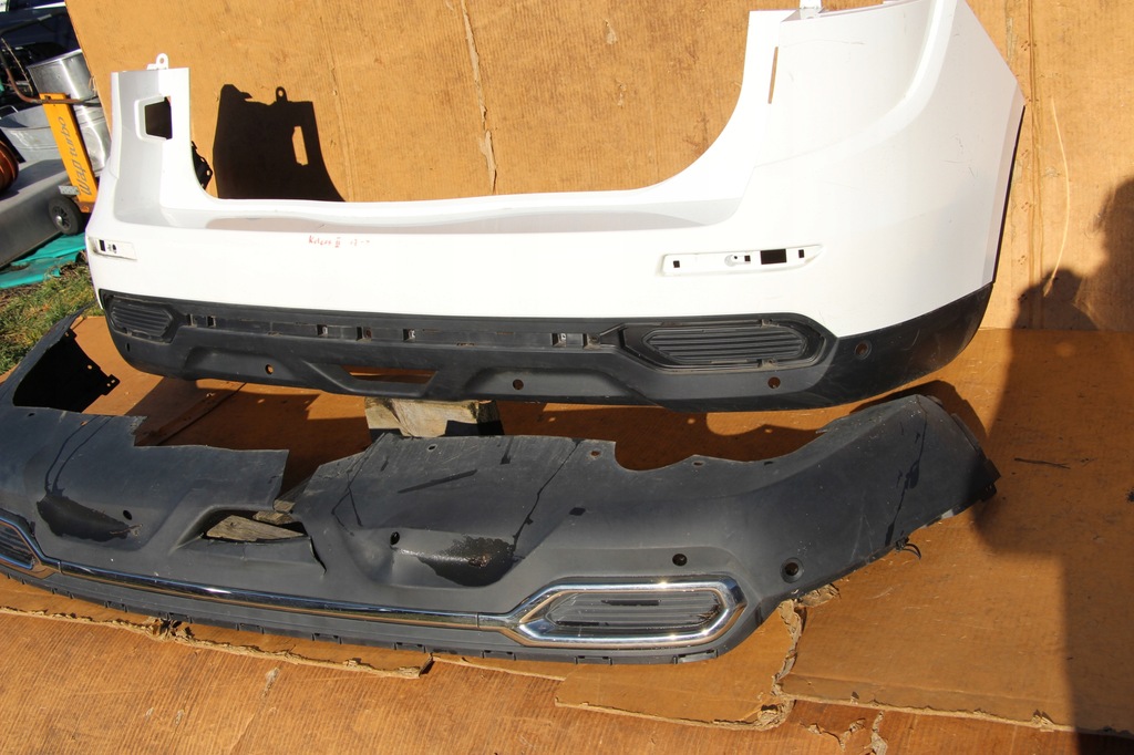 фото №9, Renault koleos ii lift бампер задня задній 2018-2023