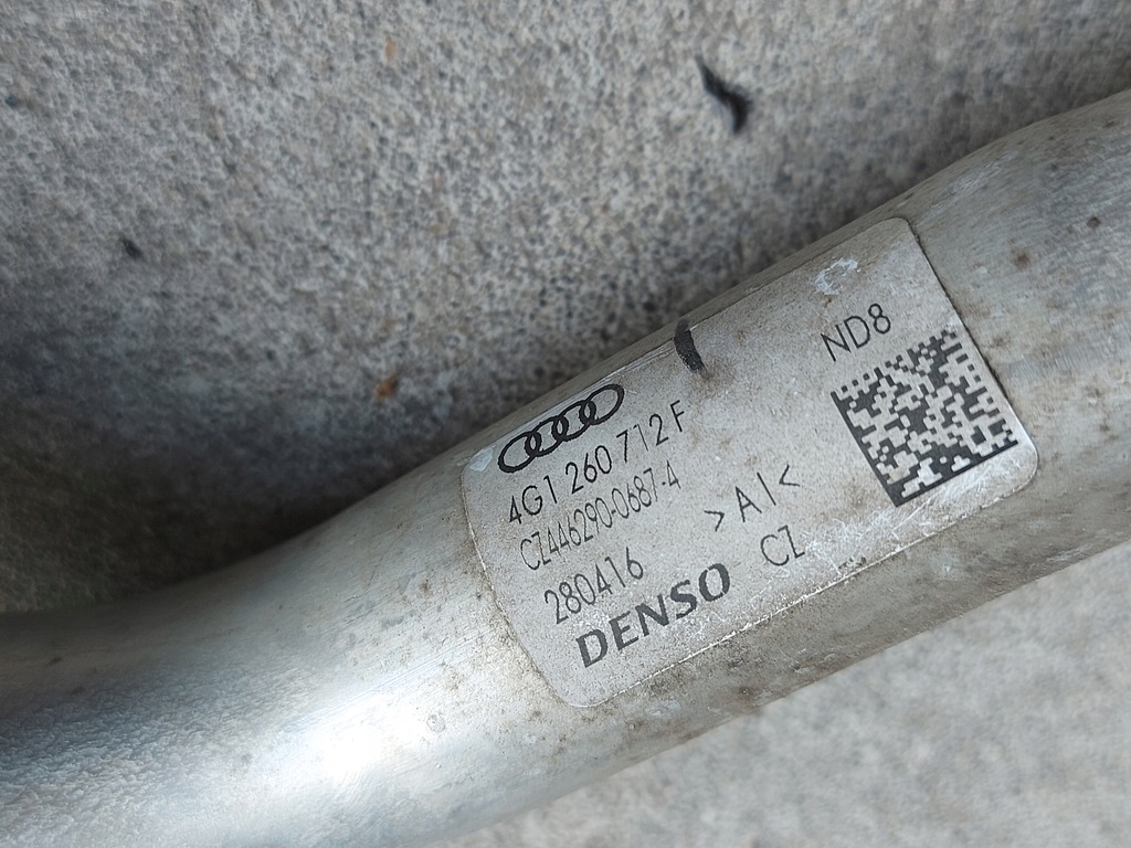 фото №5, Audi a7 шланг кондиционера 3.0tdi lift 2016r