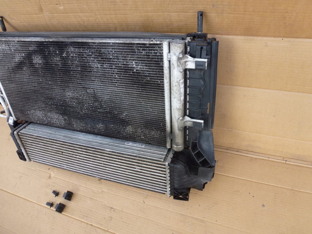 фото №7, Радіатор комплект радіатор вентилятор mini cooper f55 f56 1.5 d 16r