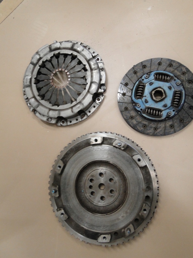 фото №1, Kia ceed iii 1,4 сцепление прижим диск