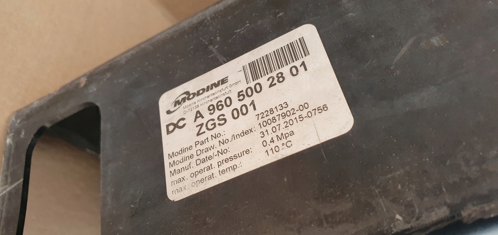 фото №11, Mercedes actros mp4 радіатор рідина wody