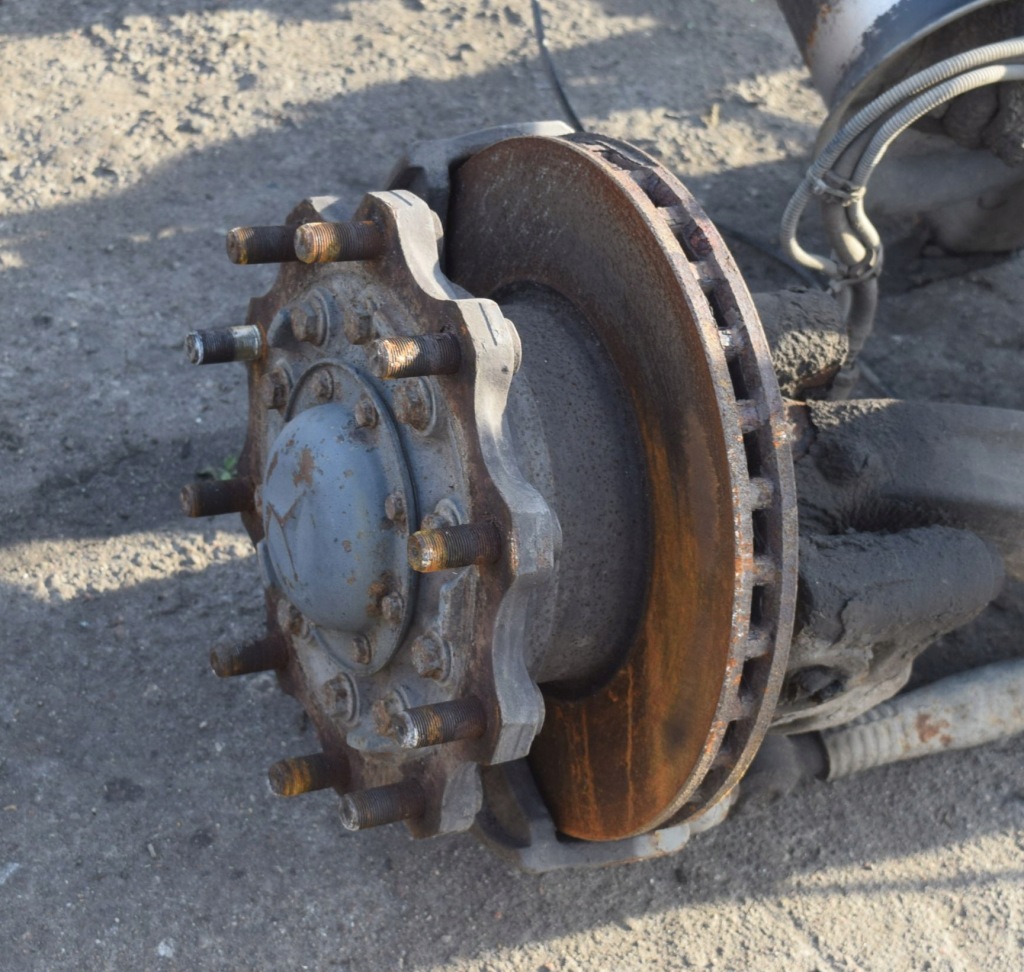 фото №2, Передня oś поворотна mercedes actros mp2 mp3