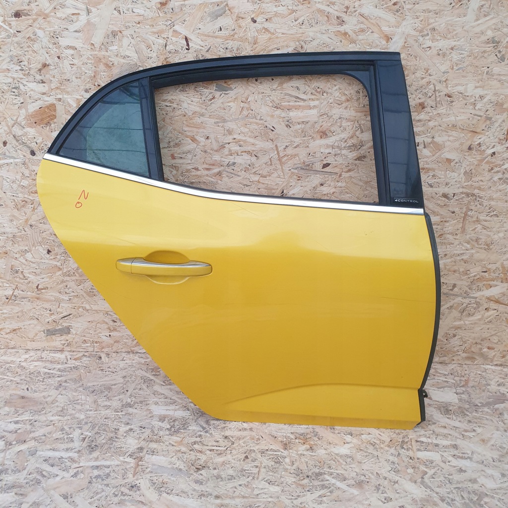 фото №1, Renault megane iv двері правий задня teeny