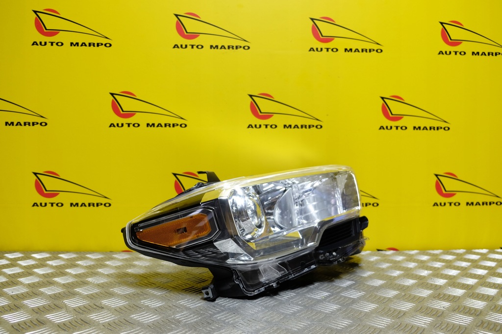 фото №3, Toyota tacoma 2016- фара лампа обычная линзованная bez led светлая r usa