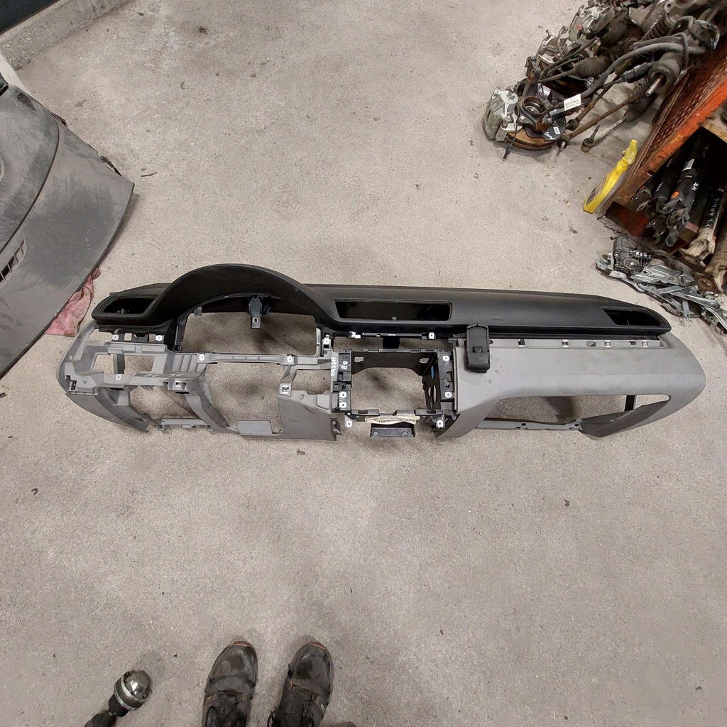 фото №1, Volkswagen passat b6 панель приладів приладова + подушка пасажира