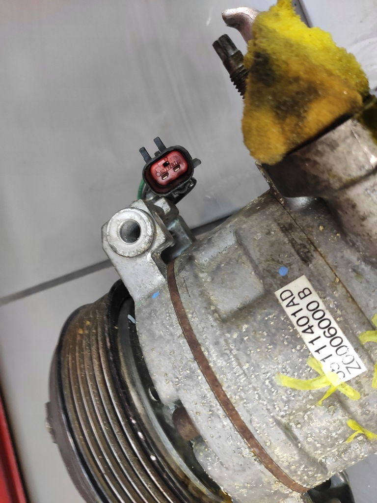 фото №10, Jeep cherokee liberty kk 2.8 crd компрессор кондиционера компрессор оригинал