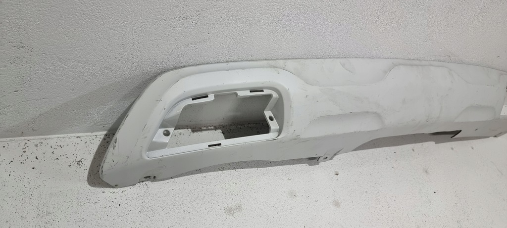 фото №3, Дифузор спойлер бампера задня renault arkana rs line 21-