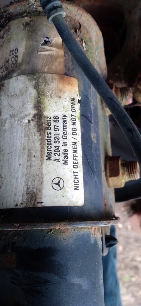 фото №14, Mercedes glk x204 2,2 cdi поворотный кулак mcperson перед левая правая