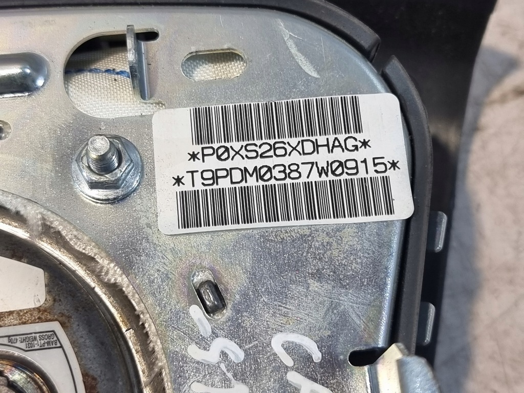 фото №8, Подушка повітряна подушка безпеки водія керма dodge caliber 07r