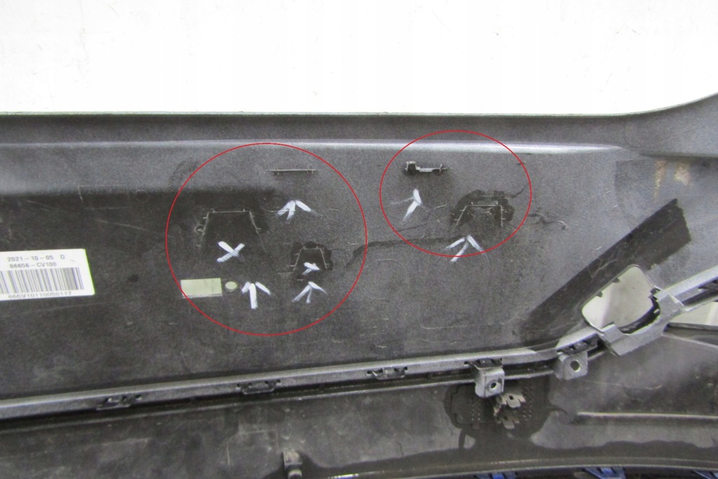 фото №14, Бампер задня задній kia ev6 ev 6 gt line 21-