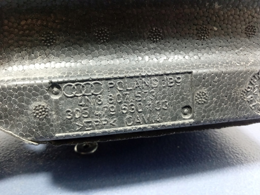 фото №5, Audi q8 rsq8 4m8 абсорбер бампера задняя левый 4m8807573