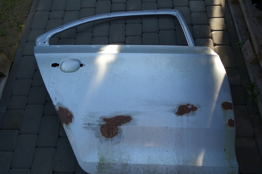 фото №1, Skoda rapid liftback дверь задняя задние правое