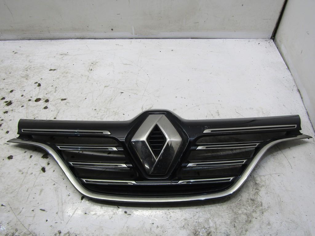 фото №1, Решітка радіатора решітка радіатора бампера передня перед renault megane iv hb