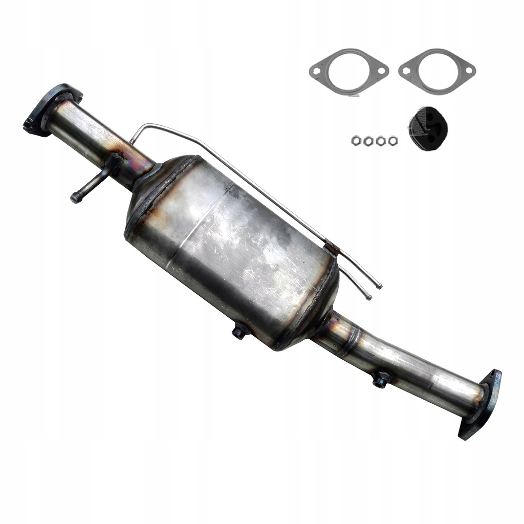 фото №1, Катализатор + фильтр dpf fap ford c-max 2,0 euro 5