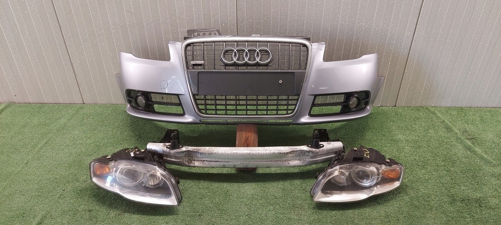 фото №1, Бампер перед audi a4 b7 s-line lak: ly7h