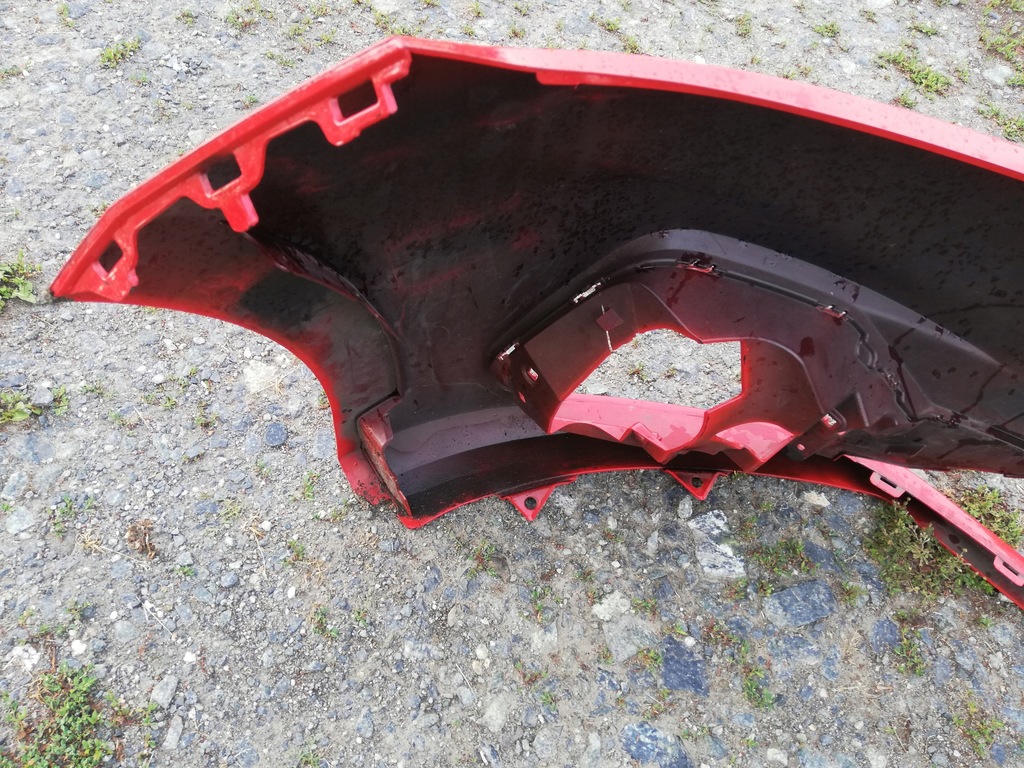 фото №6, Ford fiesta mk 8 st-line 2017-21 r. бампер передний oryg.