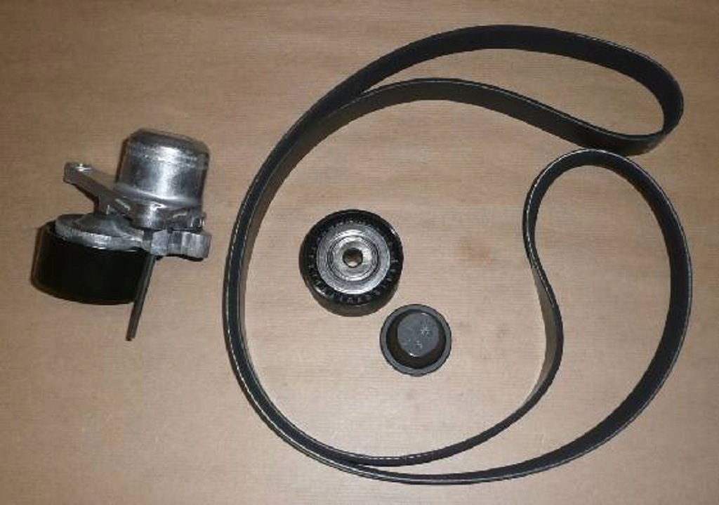 фото №2, Kpl ремінь шпонка. r talisman 2.0dci