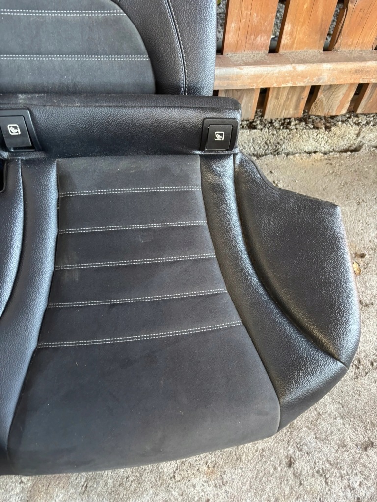 Сидіння сидіння заднє сидіння kpl mercedes c-klasa w205 fl lift sedan amg eu Оригінал