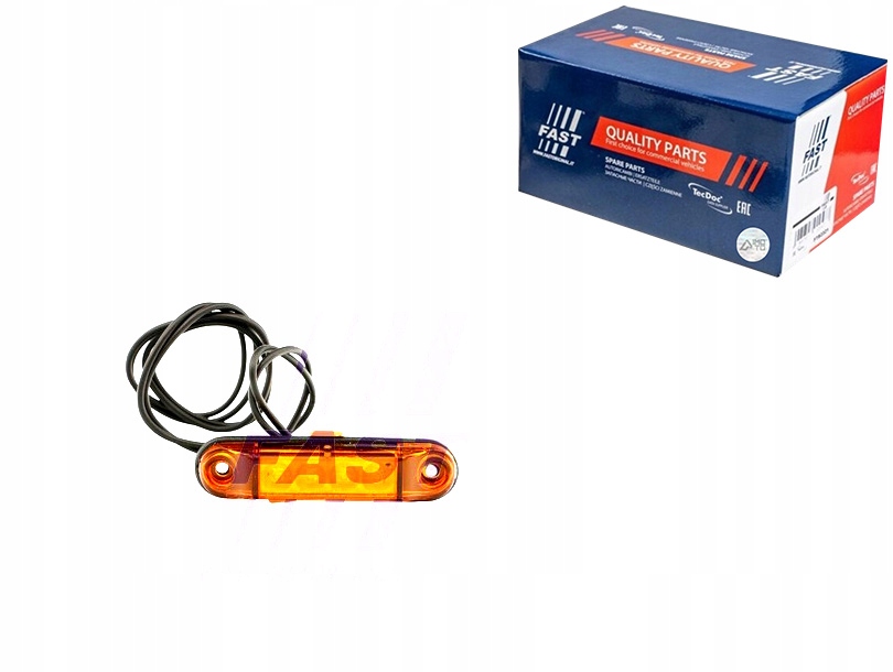 фото №12, Лампа габаритна truck помаранчевий led ft87369 fast