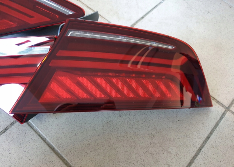 фото №5, Лампы задние matrix lift комплект audi rs7 sline