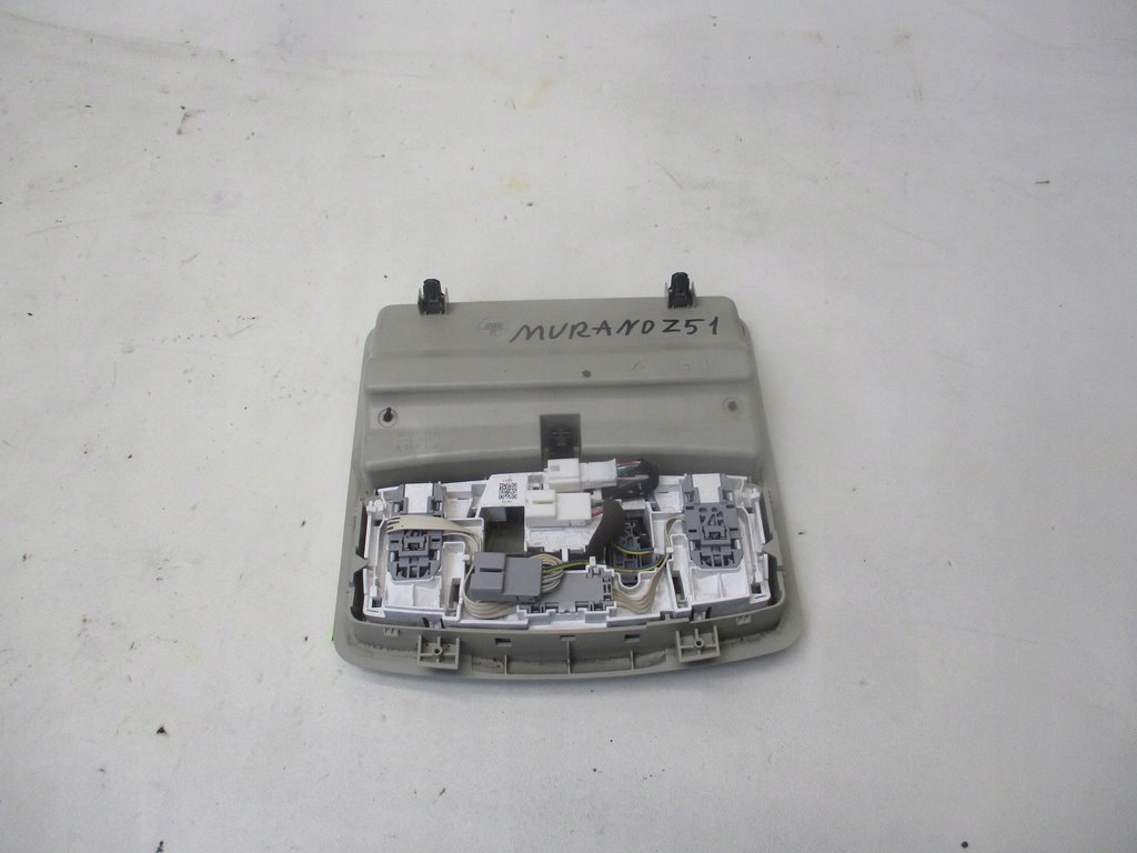 фото №6, Лампа освещение кабины бардачок murano z51