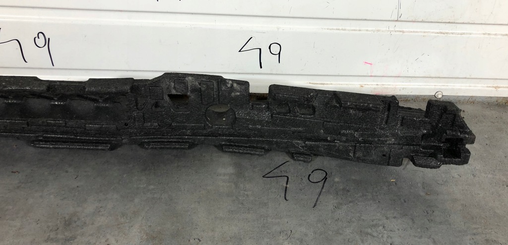 фото №9, Bmw 3 f34 13-19 абсорбер бампера перед оригінал