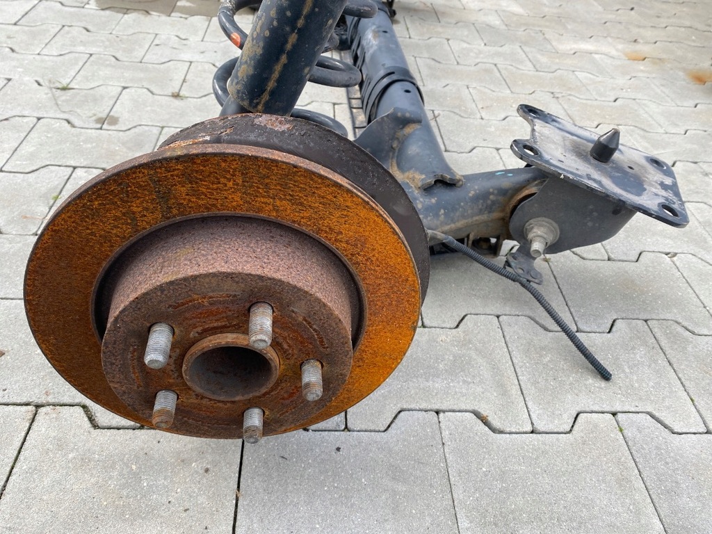 фото №7, Балка підвіска задня ford transit connect 2017 2.0 d eu