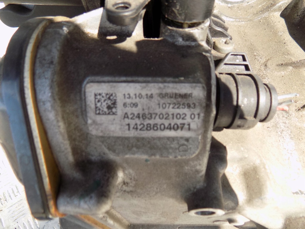 фото №6, Mercedes w176 w246 a-klasa коробка передач передач автоматическая коробка передач