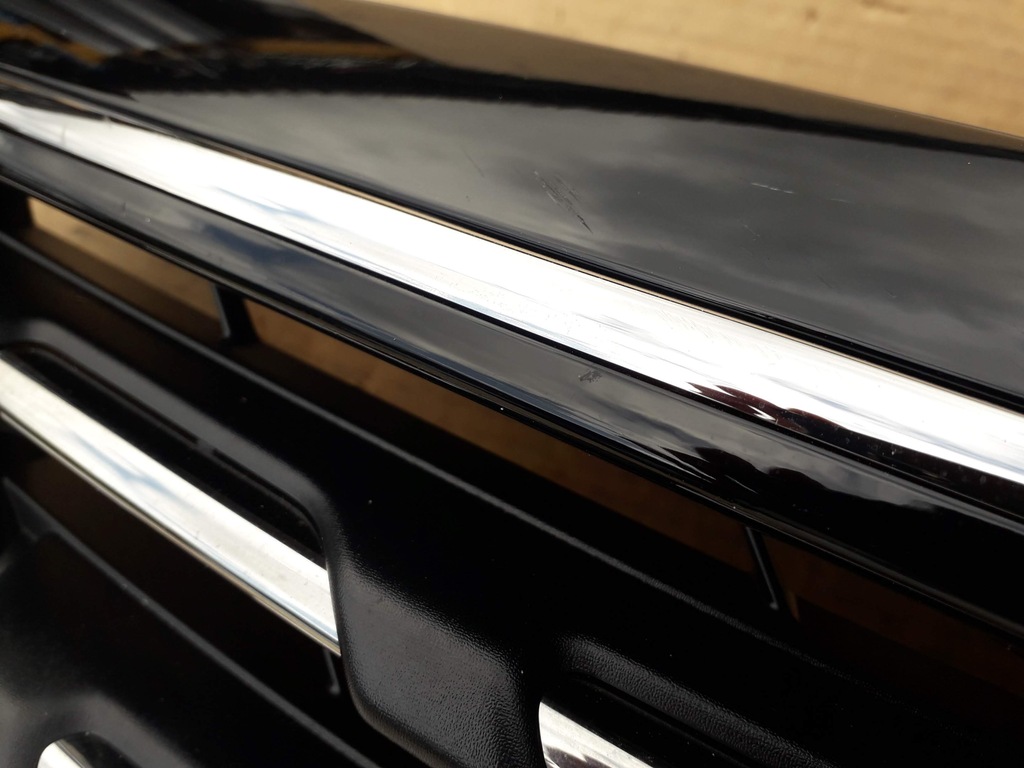 фото №3, Решітка радіатора решітка радіатора renault kadjar lift na хром