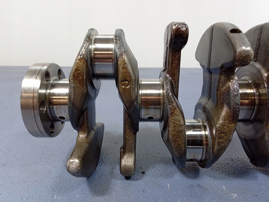 фото №10, Mazda 3 iii bm 2.0 skyactiv-g wał колінчастий