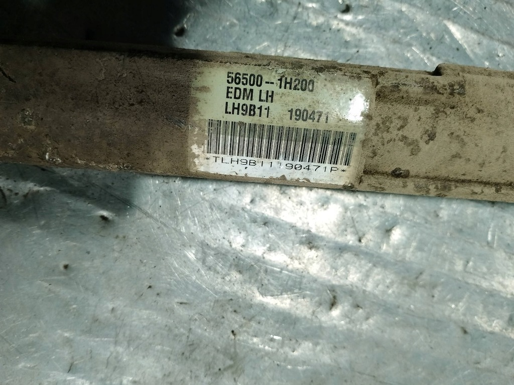 фото №6, Рейка рульова трансмісія керма kia cee'd i 56500-1h200 1.6 crdi