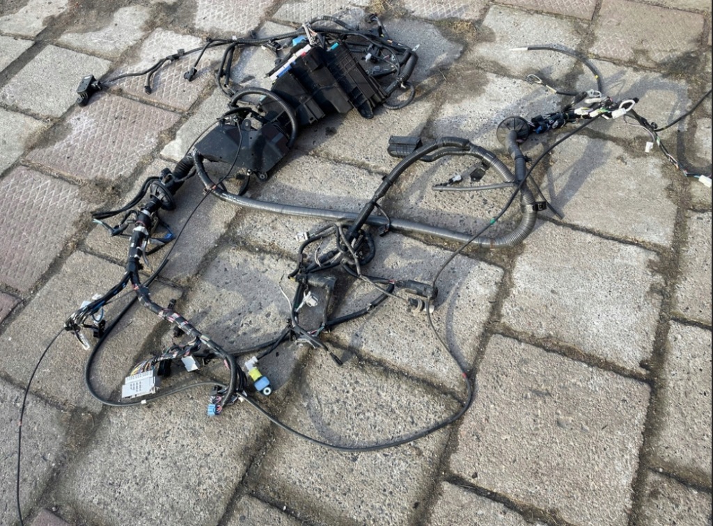 Жгут электропроводка отсек двигателя rx300 lexus rx 2.0t iv рестайлинг Оригинал