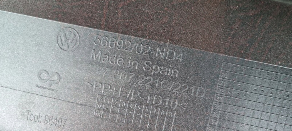 фото №10, Vw taigo 2g7 2021 - бампер передний перед 2g7807221