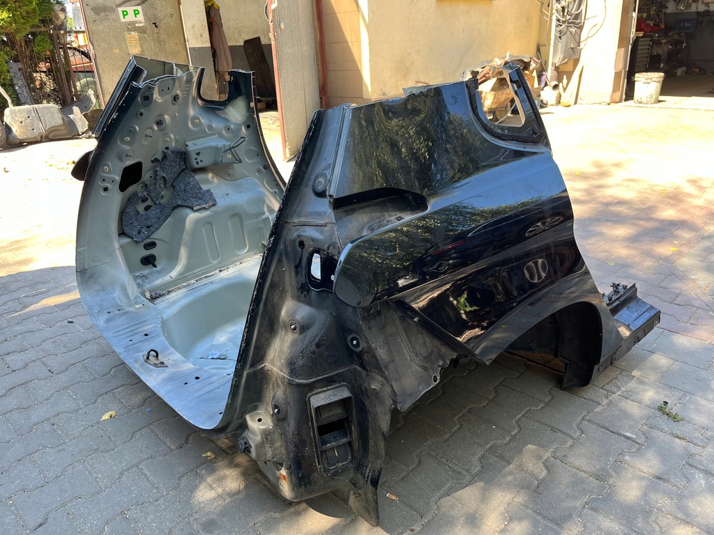 фото №1, Чверть права задня правий задня peugeot 2008 i ktv