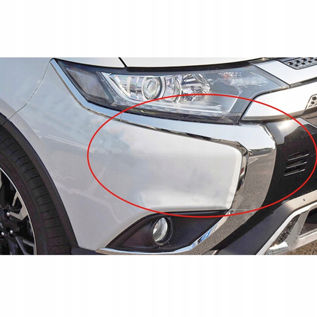 фото №6, Средняя рама бампера do mitsubishi outlander